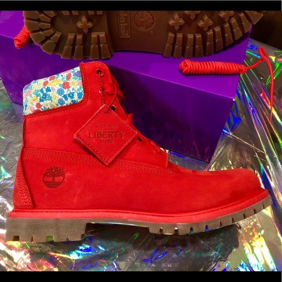 liberty timberland boots